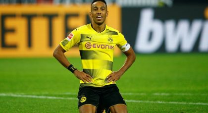 Arsenal offer club-record £50.9m deal for Borussia Dortmund’s Pierre-Emerick Aubameyang
