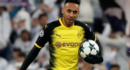 Borussia Dortmund striker Pierre-Emerick Aubameyang agrees personal terms with Arsenal