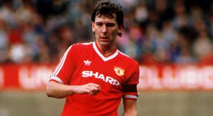 Club Heroes: Manchester United’s Bryan Robson