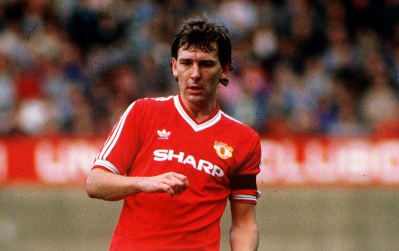 Club Heroes: Manchester United’s Bryan Robson