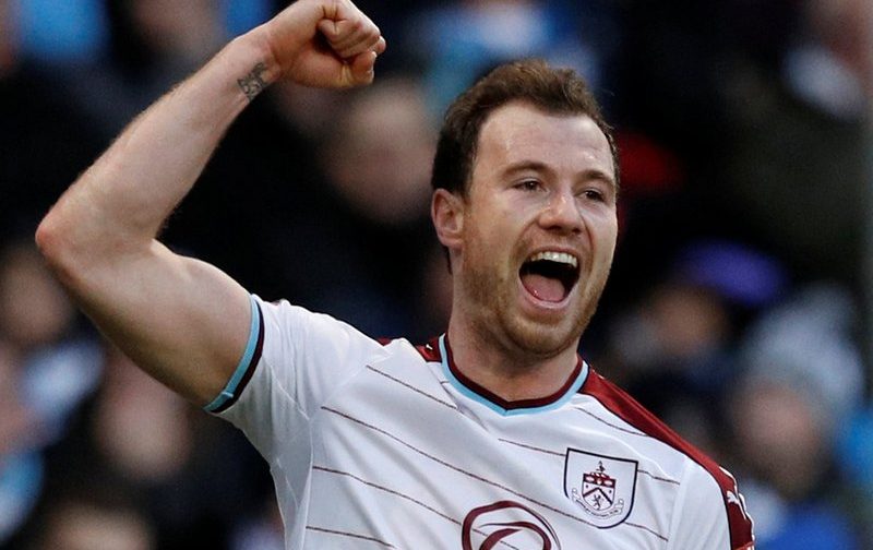 Chelsea express surprise interest in signing Burnley centre forward Ashley Barnes