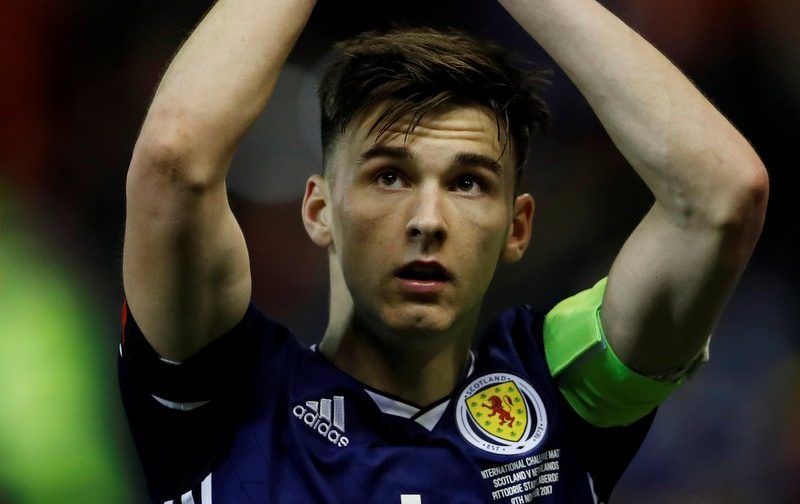Celtic defender Kieran Tierney added to Jose Mourinho’s Manchester United wishlist