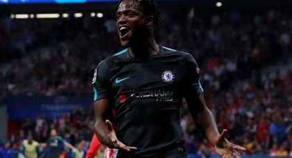 Sevilla confident of securing loan deal for Chelsea striker Michy Batshuayi