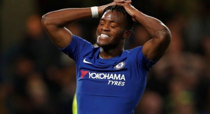 Tottenham show late interest in Chelsea striker Michy Batshuayi