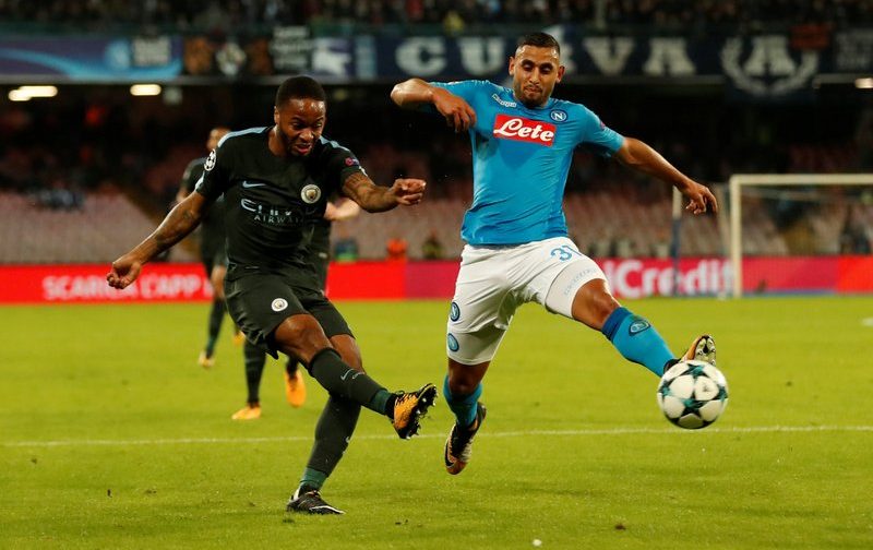 Napoli set to allow Manchester United transfer target Faouzi Ghoulam to leave in January