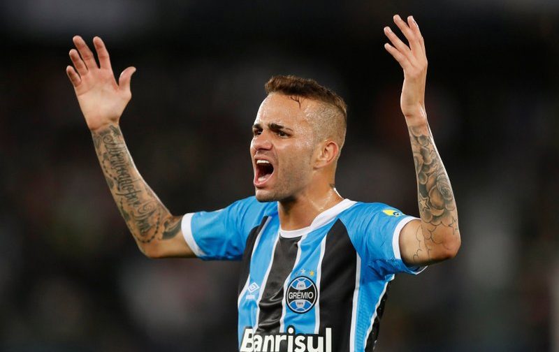 Liverpool in talks to sign Brazil forward Luan from Gremio in £16m deal