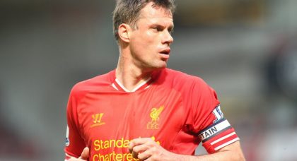 Career in Pictures: Liverpool legend Jamie Carragher