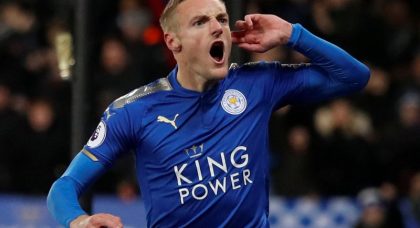 Manchester United register interest in signing Leicester City and England striker Jamie Vardy
