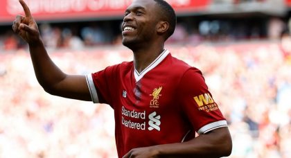 Liverpool to allow striker Daniel Sturridge to leave Anfield in January – but want £35m for any permanent transfer