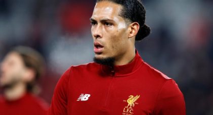 Lionel Messi praises Liverpool and Netherlands star Virgil van Dijk
