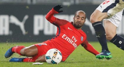 Tottenham to rival Manchester United’s interest in Paris Saint-Germain forward Lucas Moura