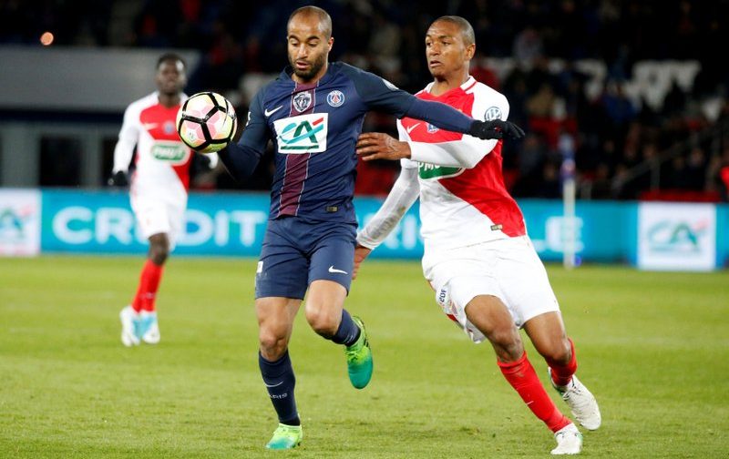 Claudio Ranieri hints that PSG forward Lucas Moura has already secured a move to Manchester United