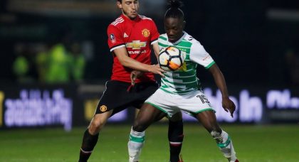 Manchester United looking to sell Juventus, Roma, Napoli and Inter Milan target Matteo Darmian for £26.5m