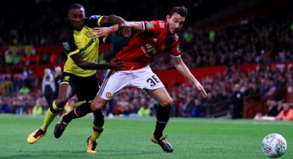 Napoli mulling over offer for Manchester United full-back Matteo Darmian