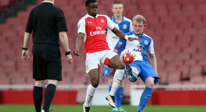 Arsenal set to loan out striker Stephy Mavididi to League One side Charlton Athletic