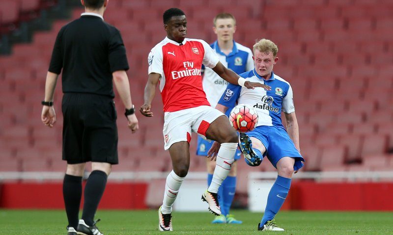 Arsenal set to loan out striker Stephy Mavididi to League One side Charlton Athletic