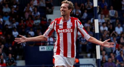 Chelsea want to sign 36-year-old Stoke City striker Peter Crouch on loan