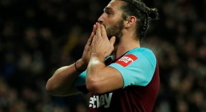 Chelsea eyeing shock loan deal for West Ham United striker Andy Carroll