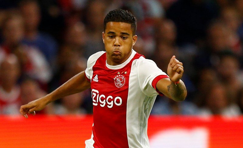 Manchester United’s Ed Woodward exploring potential deal for Ajax’s 18-year-old talent Justin Kluivert
