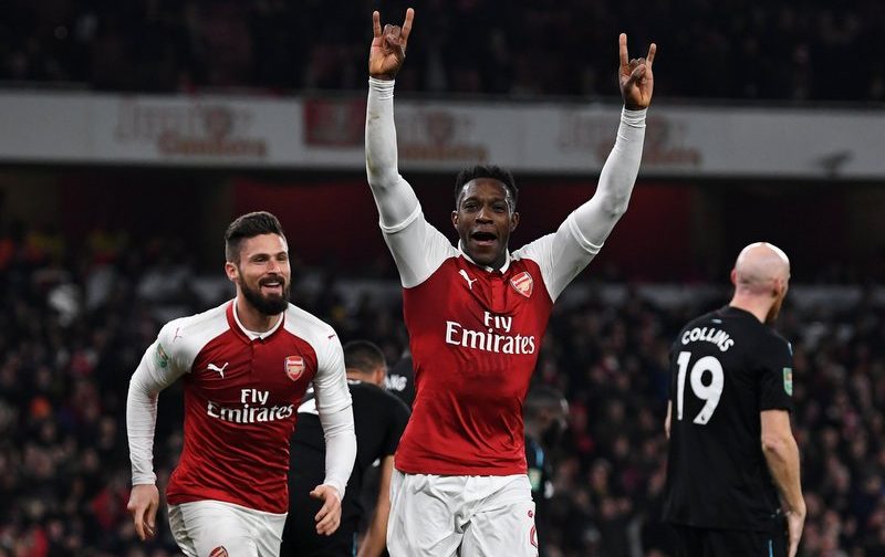 Arsene Wenger wants striker Danny Welbeck to commit his future to Arsenal