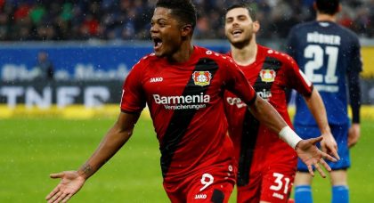 Liverpool manager Jurgen Klopp eyeing mega-money move for Bayer Leverkusen’s £100m winger Leon Bailey