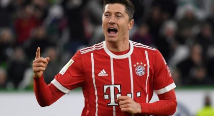Chelsea favourites to offer £72m star striker Robert Lewandowski a fresh challenge in the Premier League