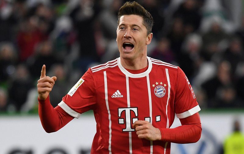 Chelsea favourites to offer £72m star striker Robert Lewandowski a fresh challenge in the Premier League