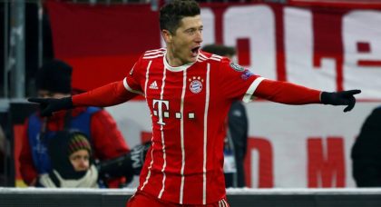 Manchester United join Chelsea in race to land FC Bayern Munich hitman Robert Lewandowski