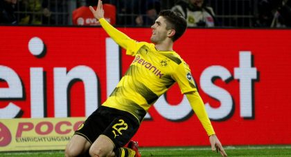 Chelsea set to go head-to-head with Bayern Munich to sign Borussia Dortmund’s £88m-rated Christian Pulisic