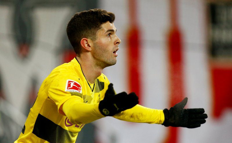 Chelsea could look to sign £40.5m-rated winger Christian Pulisic before selling Michy Batshuayi to Borussia Dortmund