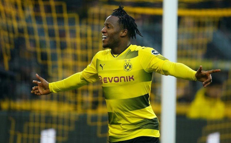 Borussia Dortmund want to sign Chelsea striker Michy Batshuayi permanently this summer