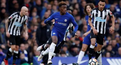SHOOT for the Stars: Chelsea’s Callum Hudson-Odoi