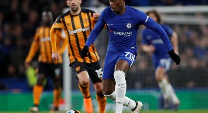 Chelsea starlet Callum Hudson-Odoi close to signing new Stamford Bridge deal