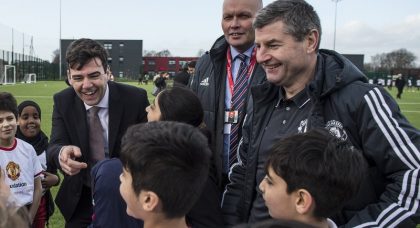 Football Foundation: New sports pavilion gains approval from Manchester United legend Denis Irwin