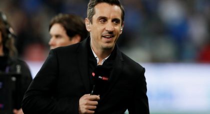 Gary Neville sends Manchester United summer transfer plan
