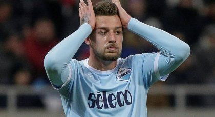Manchester United interested in Lazio’s £80m-rated star Sergej Milinković-Savić