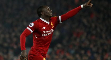 Liverpool set to reward hat-trick hero Sadio Mane with bumper new contract