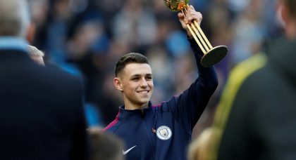 SHOOT for the Stars: Manchester City’s Phil Foden