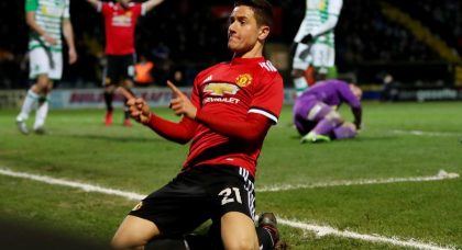 Manchester United could sell midfielder Ander Herrera to AC Milan for £32m this summer