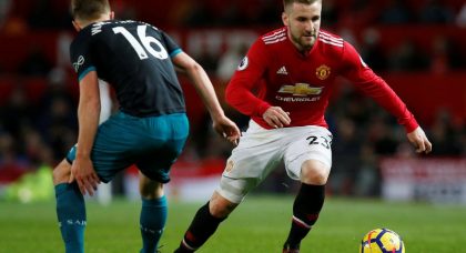 Defender Luke Shaw set to be rewarded with new and improved contract at Manchester United