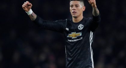Paris Saint-Germain considering £30m summer swoop for Manchester United defender Marcos Rojo