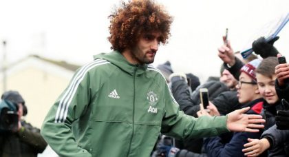 Manchester United midfielder Marouane Fellaini agrees summer switch to Besiktas