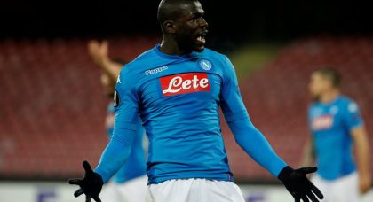 Arsenal monitoring Napoli’s £40m defender Kalidou Koulibaly ahead of summer transfer window