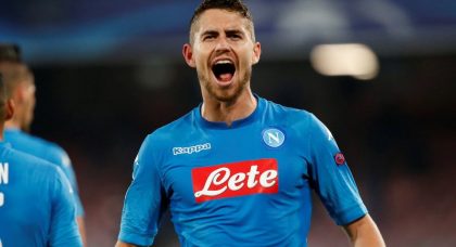 Napoli star Jorginho favours Manchester City move over Manchester United switch