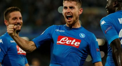Manchester United, Manchester City and Arsenal in three-way £60m battle to sign Jorginho