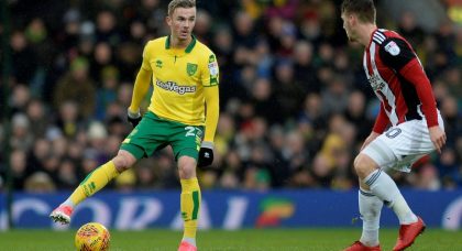 Tottenham eyeing Norwich City’s James Maddison as Mousa Dembele’s long-term successor