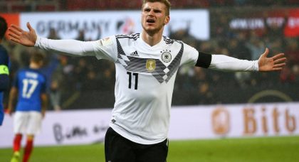 Liverpool preparing club-record £87m raid for RB Leipzig’s star striker Timo Werner