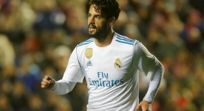 Manchester United manager Jose Mourinho targeting summer swoop for Real Madrid’s £67.5m Isco