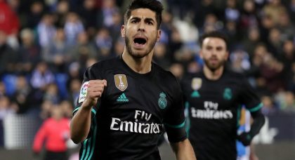 Chelsea eyeing forward Marco Asensio should Real Madrid launch £120m offer for Eden Hazard