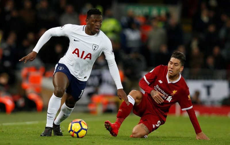 Liverpool monitoring Spurs star Victor Wanyama amid fears of losing Emre Can to Juventus this summer